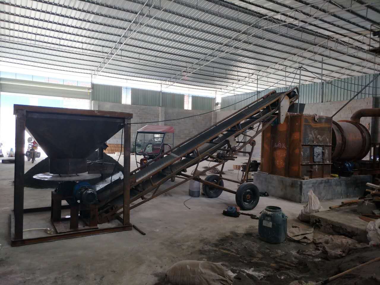 小型河沙烘干機(jī)