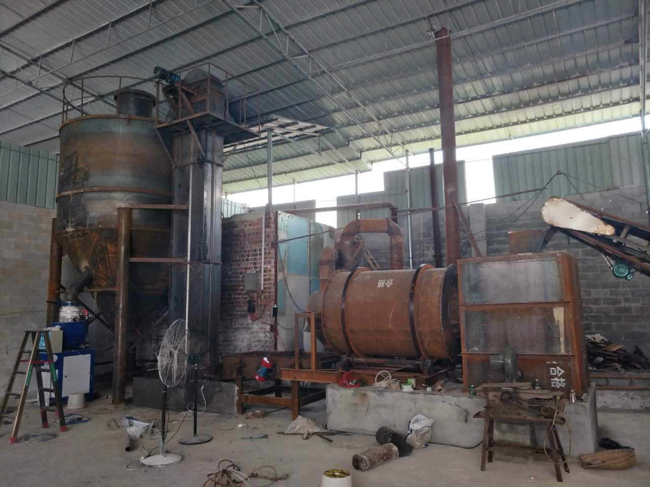 小型河沙烘干機(jī)